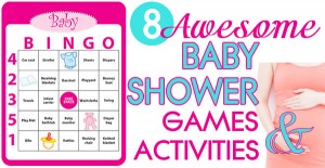 free baby shower games