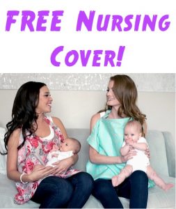 Free Baby Nursing Cover